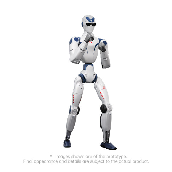 Unitree R1 humanoid robot variants
