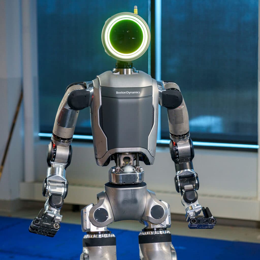 Boston Dynamics Atlas electric humanoid robot