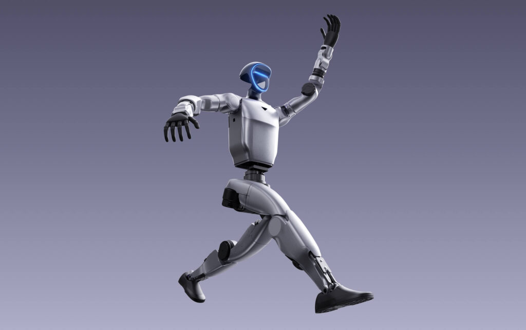 Unitree G1 humanoid robot