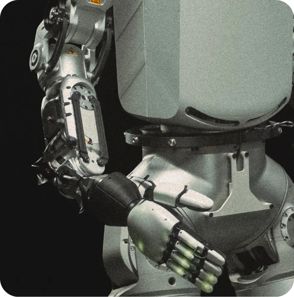 HMND 01 Alpha Bipedal humanoid robot
