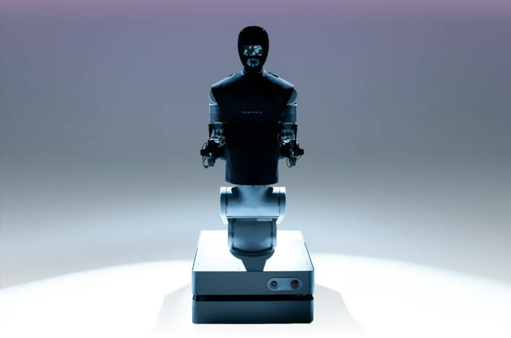 HMND 01 Alpha Wheeled industrial humanoid robot