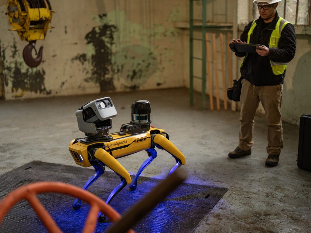 Spot 5.2 lets AI agents dispatch factory inspections