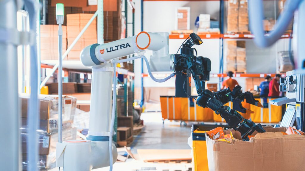 Ultra raises $50m to expand warehouse robot deployments